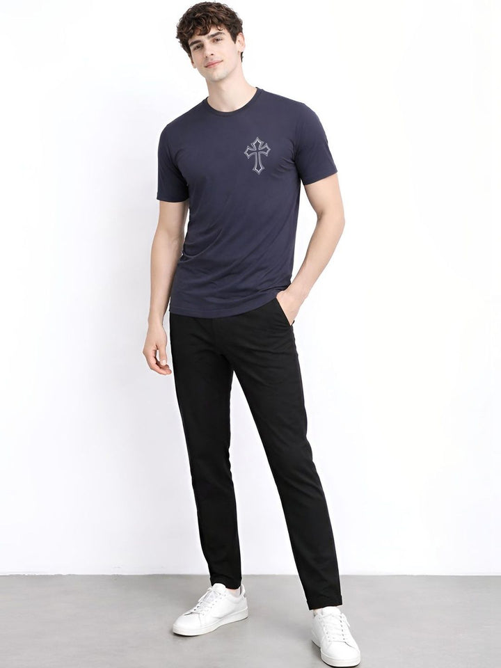 ADRO Men Printed T-shirt