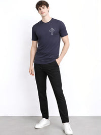 ADRO Men Printed T-shirt