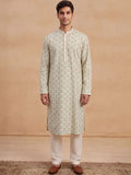 Rumah Chikankari Men Kurta