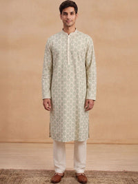 Rumah Chikankari Men Kurta