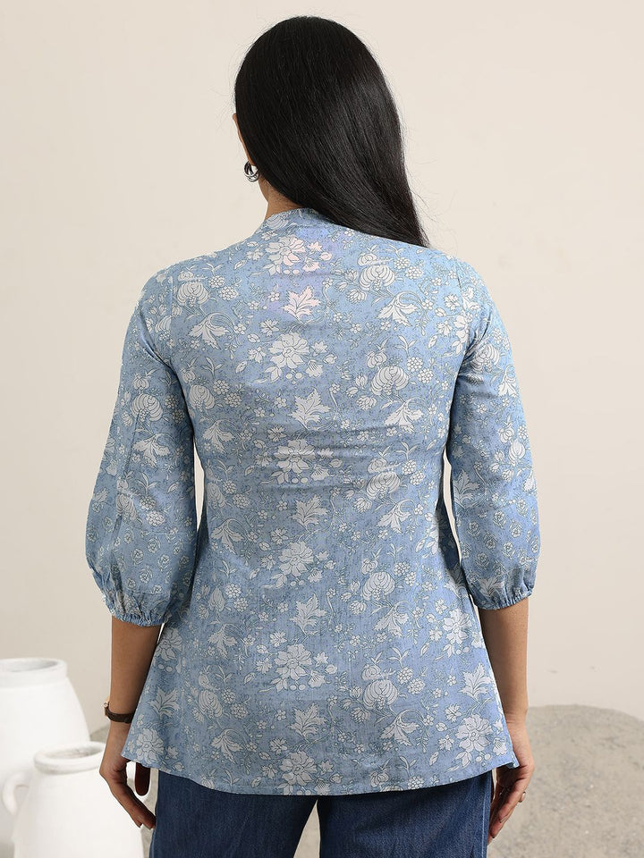 Libas Woven Design Kurti
