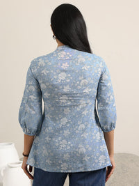 Libas Woven Design Kurti