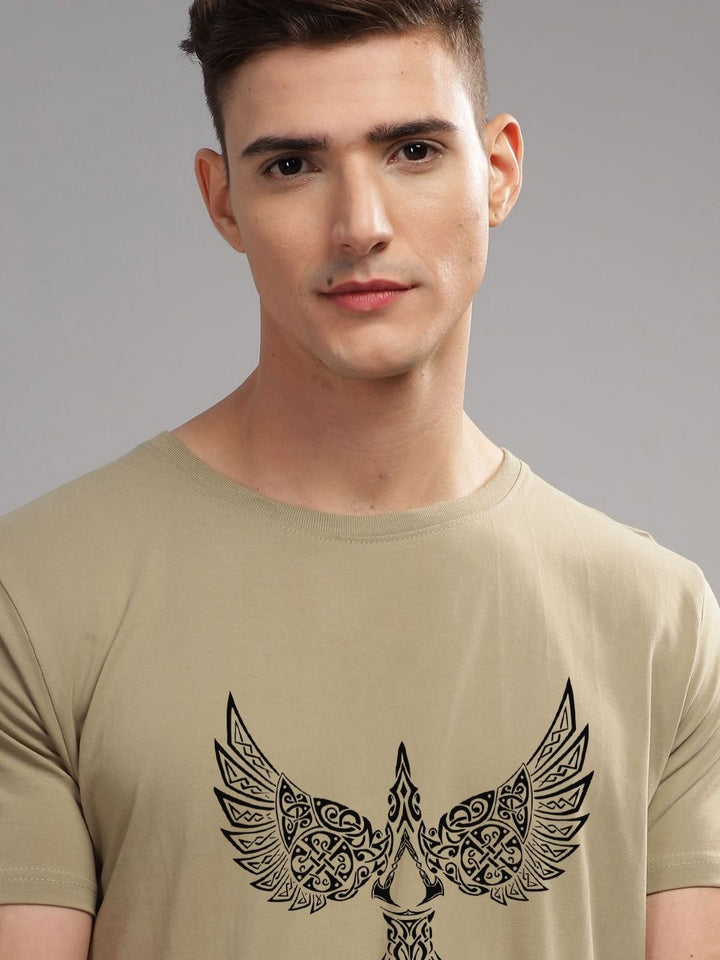 ADRO Men Printed T-shirt