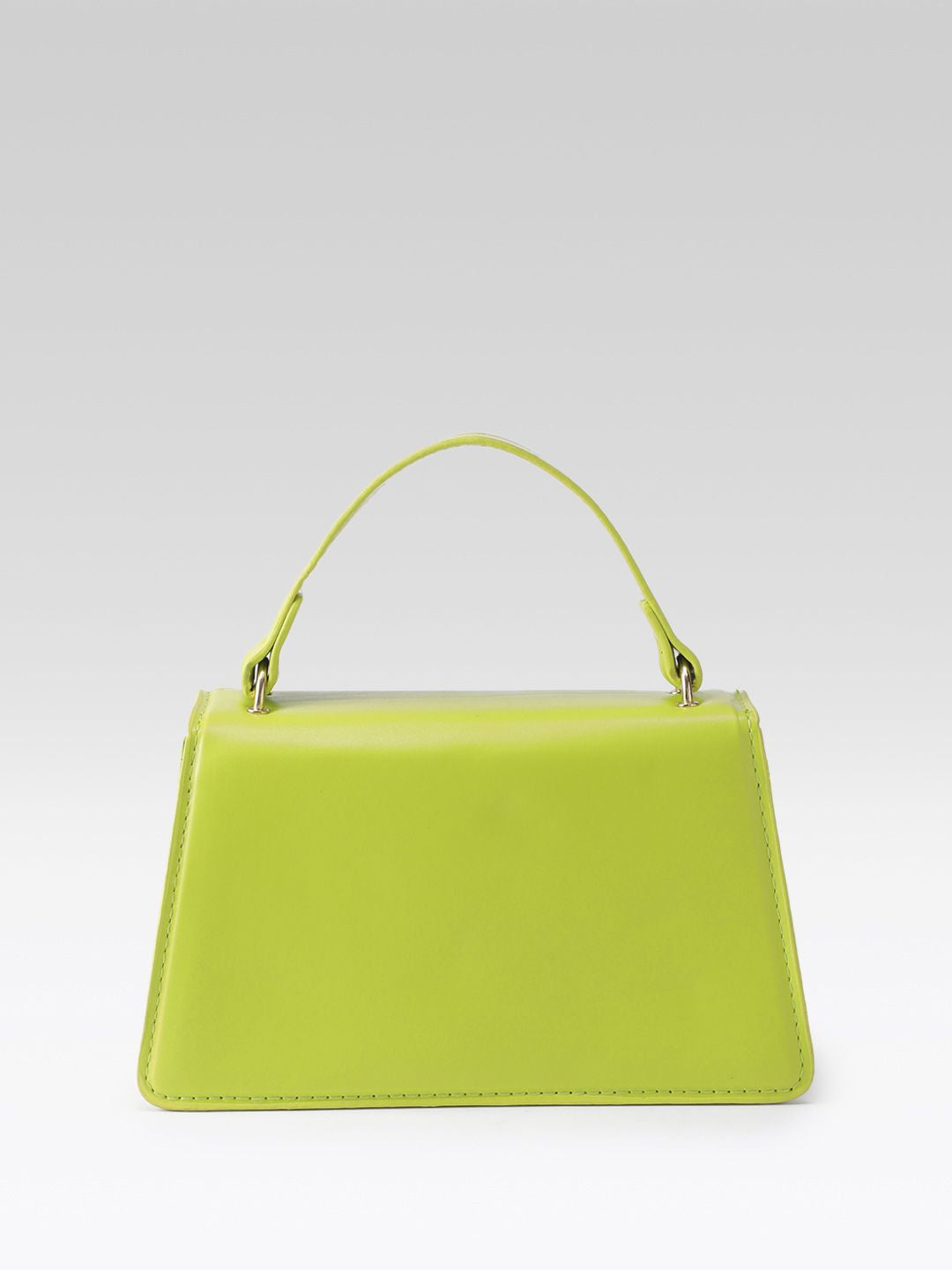 DressBerry Miniature Satchel Comes With a Detachable Sling Strap