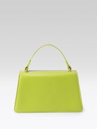 DressBerry Miniature Satchel Comes With a Detachable Sling Strap
