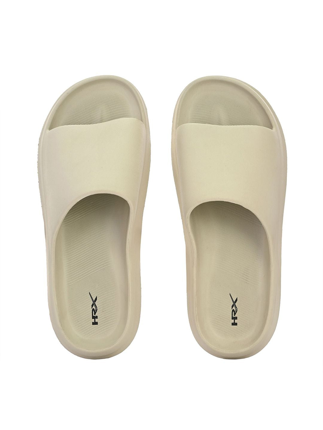HRX by Hrithik Roshan Men Rubber Sliders