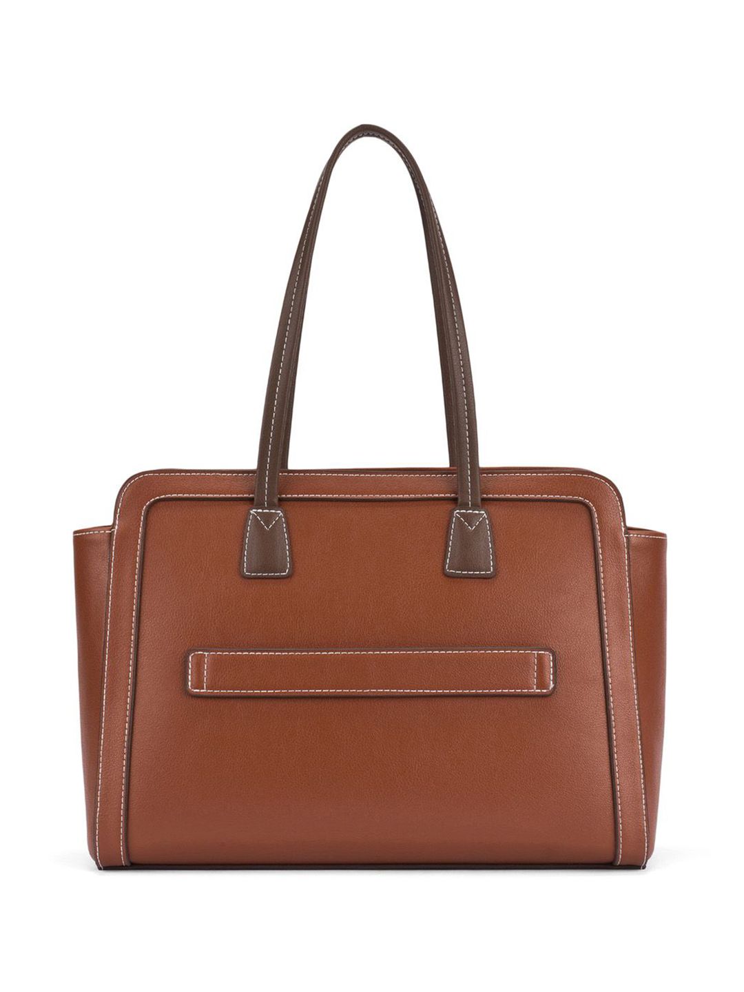 Lino Perros Voyage Commuter Oversized Structured Tote Bag