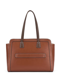 Lino Perros Voyage Commuter Oversized Structured Tote Bag