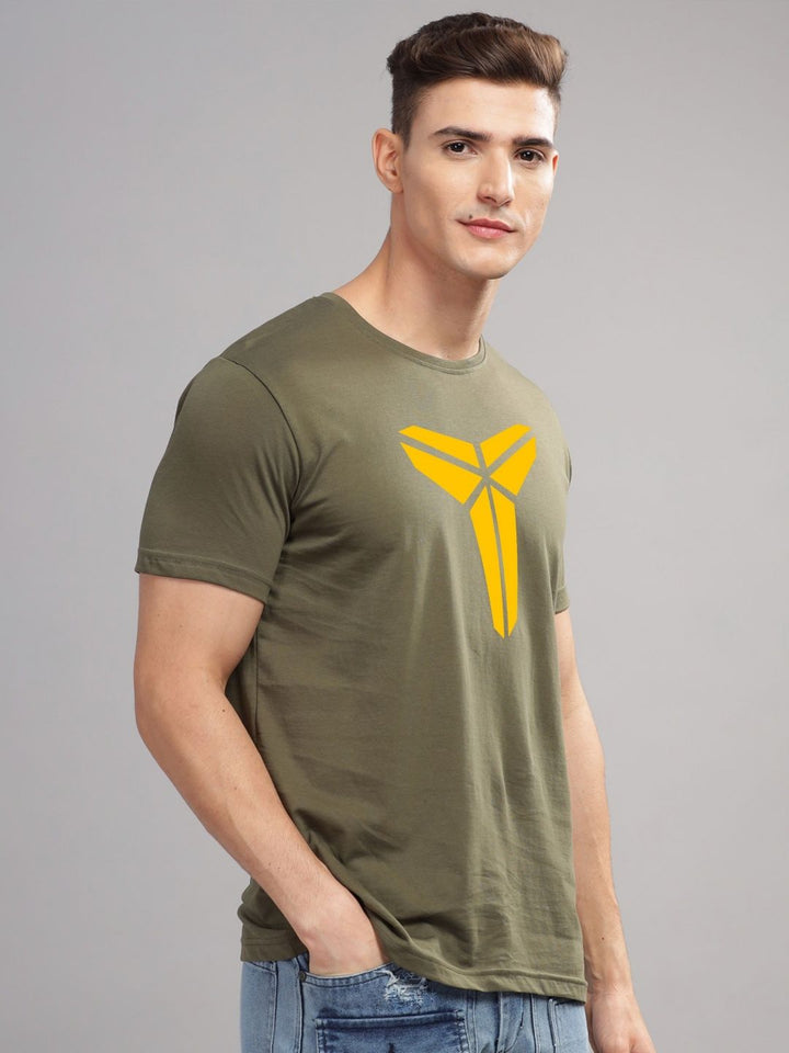 ADRO Men Printed T-shirt