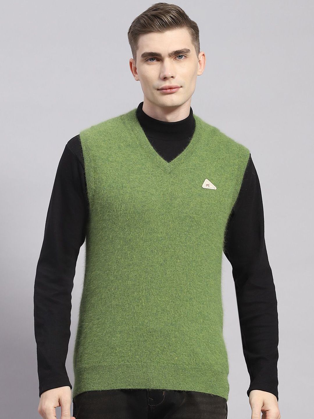 Monte Carlo Men Woollen Sweater Vest