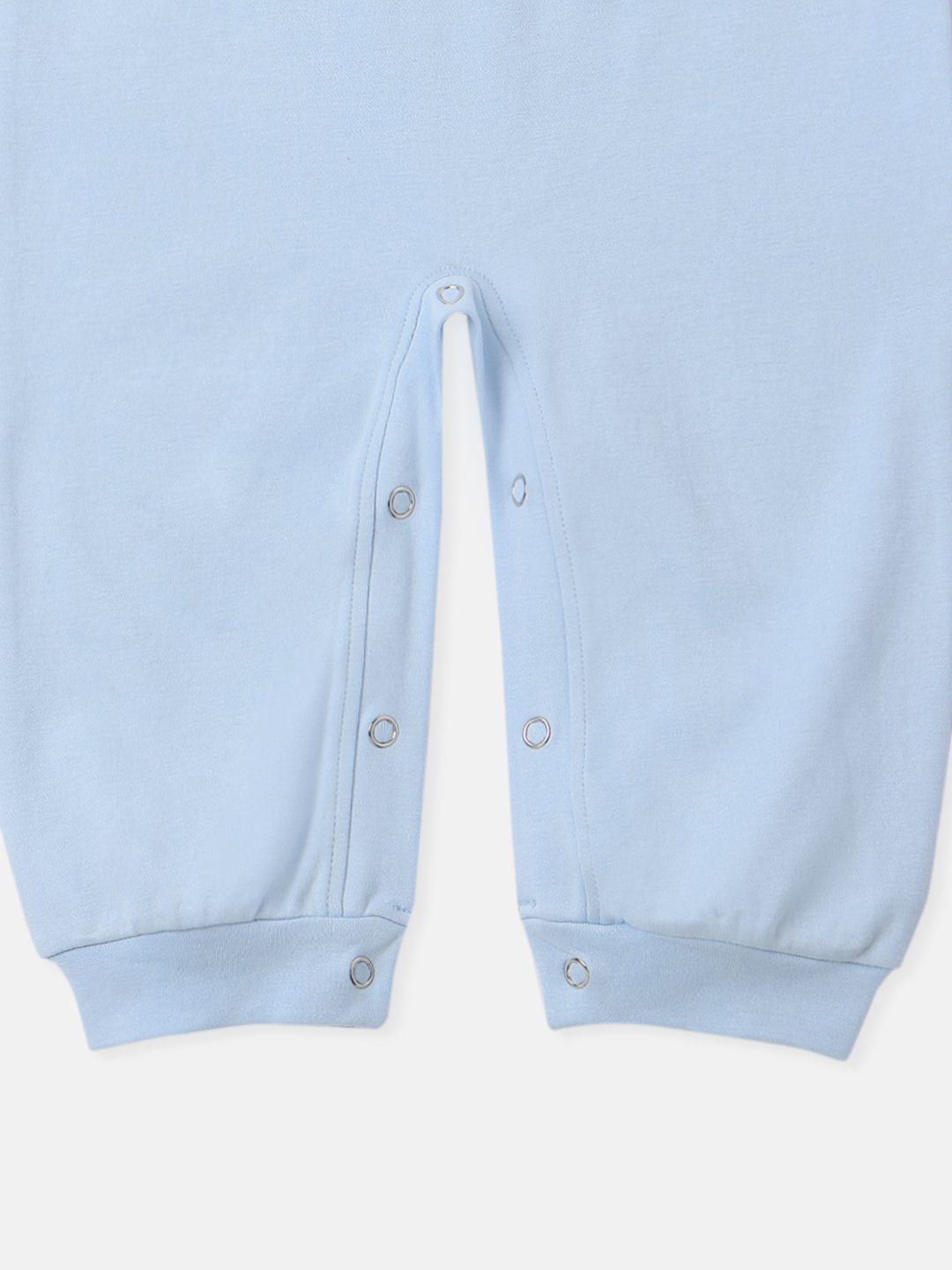 Nauti Nati Boys Printed Sleepsuit