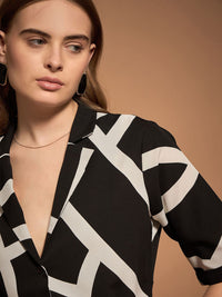 Berrylush Print Top