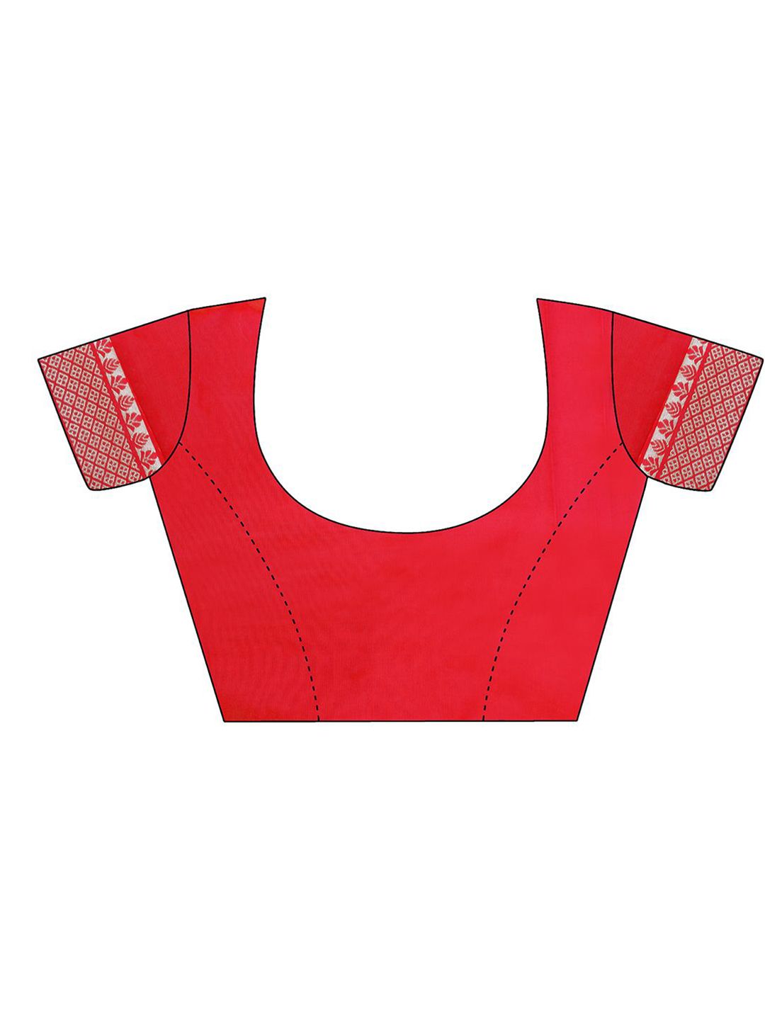 KALINI Woven Design Zari Banarasi Saree