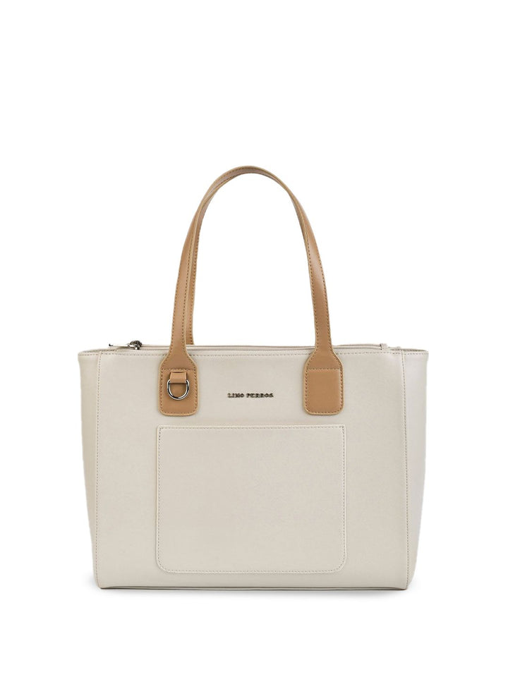 Lino Perros Women Textured Structured Handheld Bag