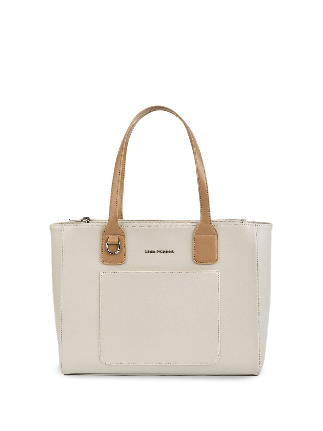 Lino Perros Women Textured Structured Handheld Bag