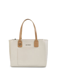 Lino Perros Women Textured Structured Handheld Bag