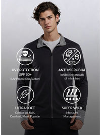 ADRO Men Lightweight Sporty Jacket