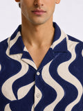 ADRO Men Relaxed Printed Casual Shirt