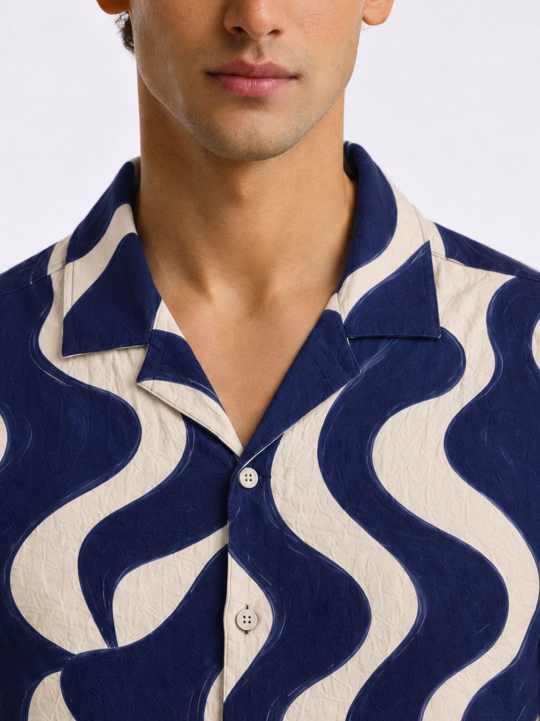 ADRO Men Relaxed Printed Casual Shirt