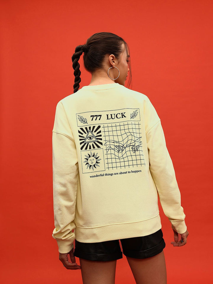 DressBerry Drop-Shoulder Sweatshirt