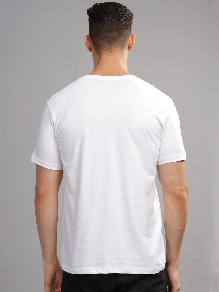 ADRO Men Printed T-shirt