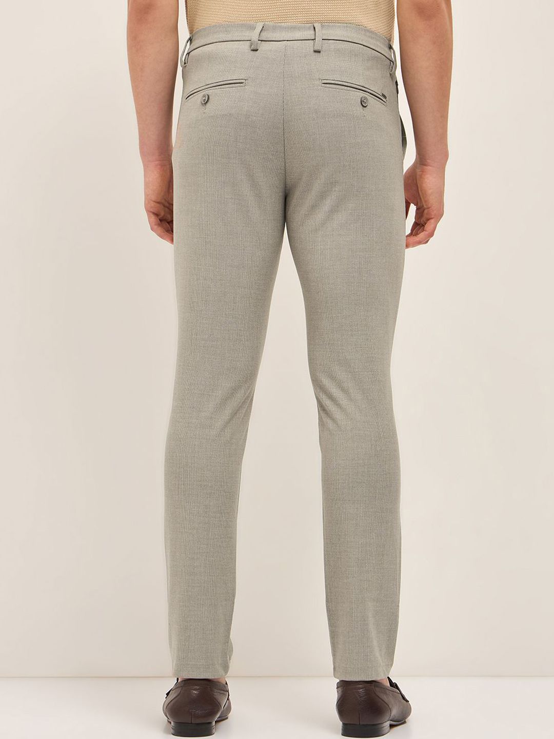 THE BEAR HOUSE Men Slim Fit Trousers