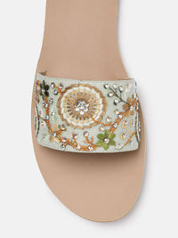 Anouk Women Ethnic Embellished Flats