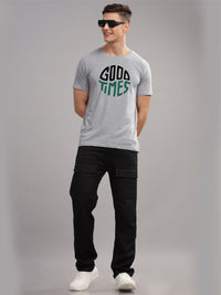ADRO Men Printed T-shirt