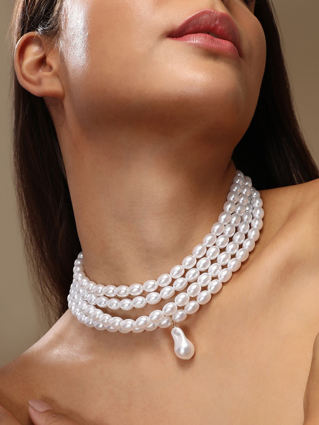 Kalung bersalut emas Sohi tembaga