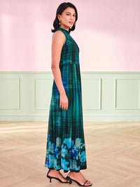 AND Women Tie and Dye Printed Maxi Dress