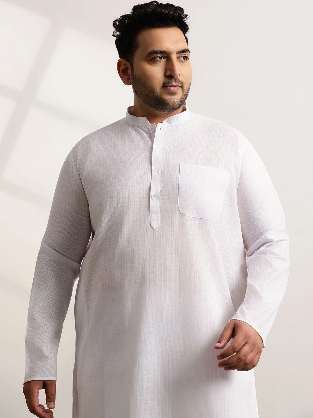 SOJANYA PLUS Men Regular Pure Cotton Kurta with Pyjamas