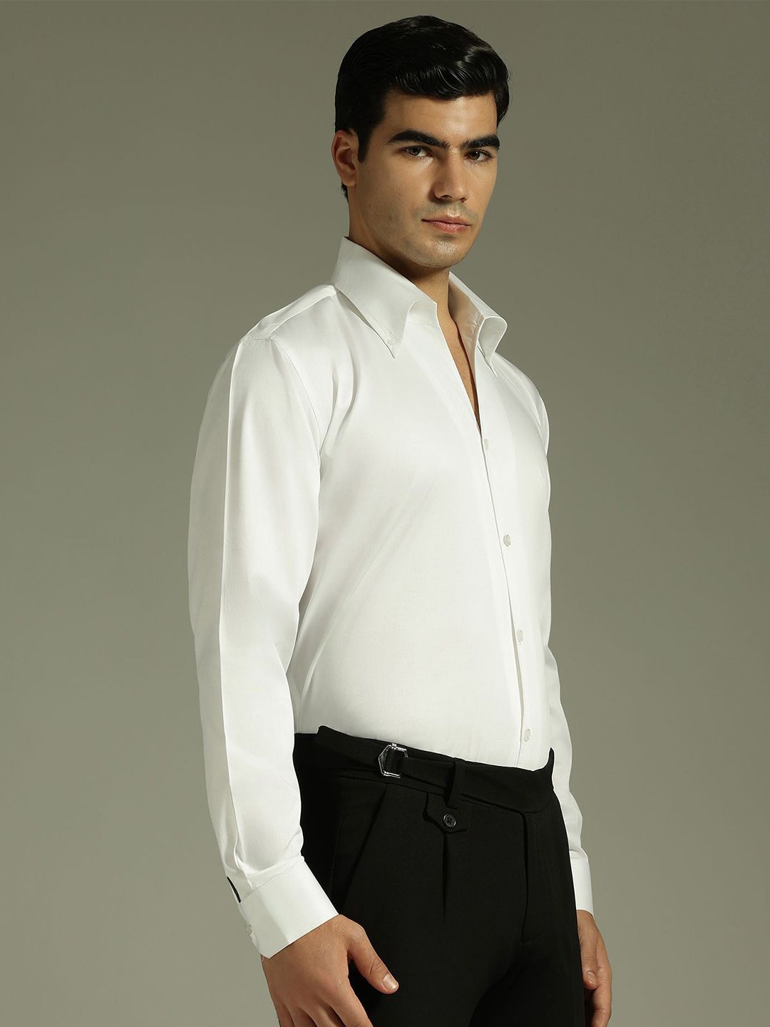 DENNISON Cooper Collar Party wear Shirt