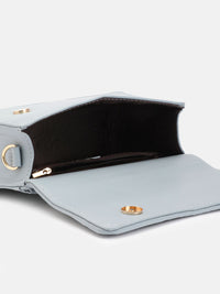 DressBerry Textured Structured Satchel