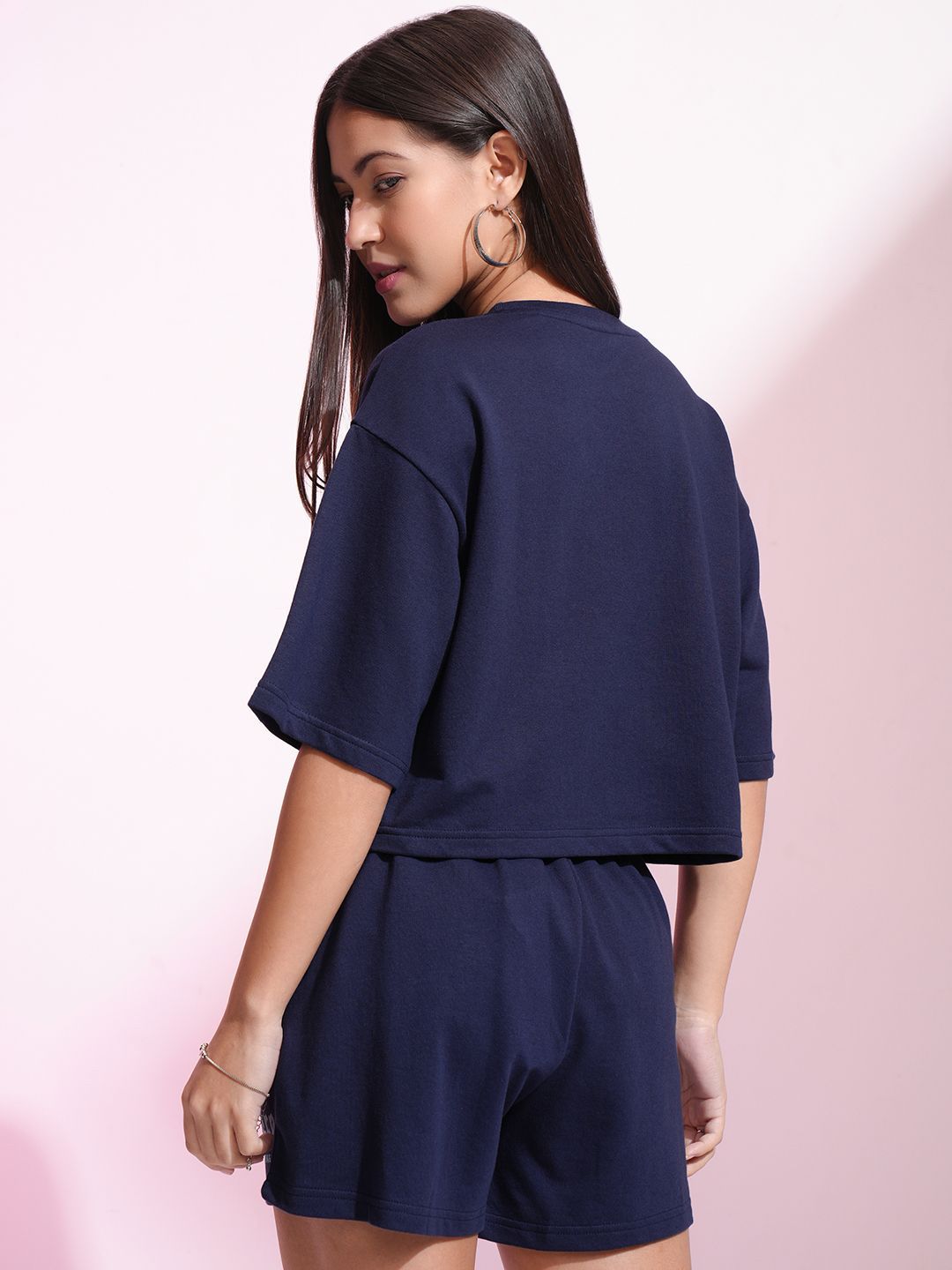 Tokyo Talkies Tigger Printed T Shirt & Short Co Ord Set