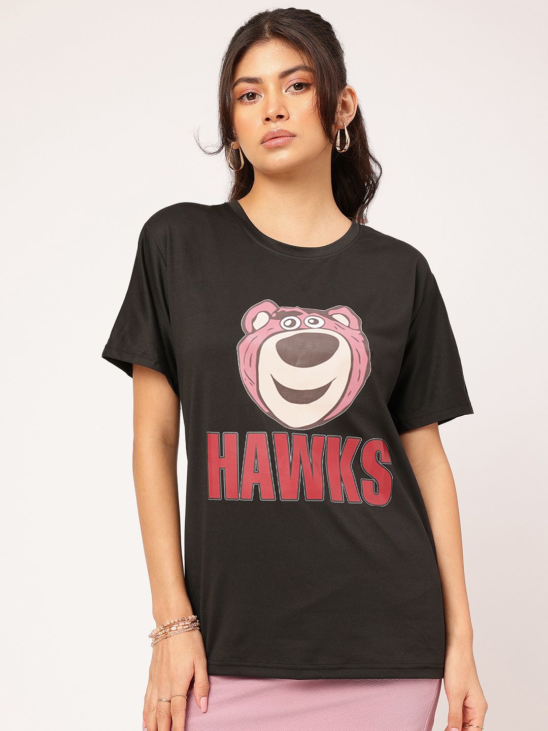 DressBerry Lovin' Lotso Humour & Comic Print T-shirt