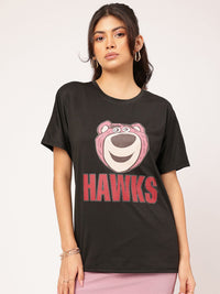 DressBerry Lovin' Lotso Humour & Comic Print T-shirt
