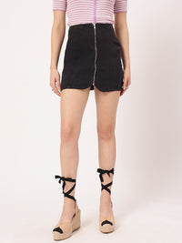 DressBerry Queen Bee Pencil Mini Skirt
