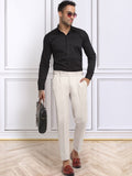 Moda Rapido Men Slim Fit Easy Wash Trousers