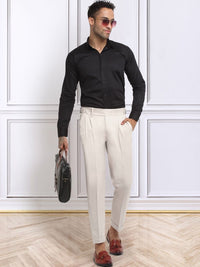 Moda Rapido Men Slim Fit Easy Wash Trousers