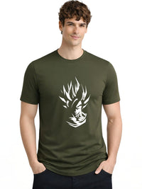 ADRO Men Printed T-shirt