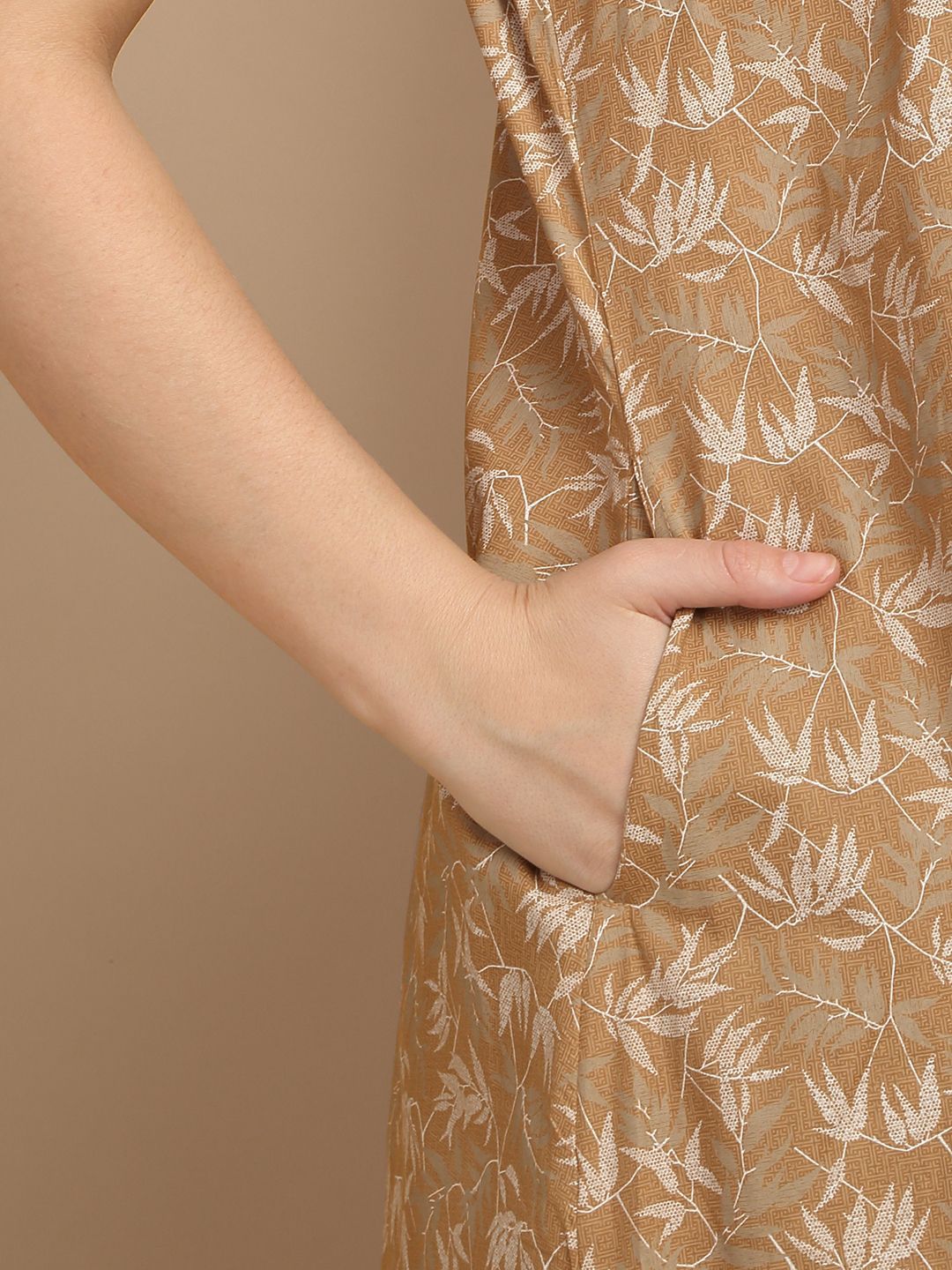 Sweet Dreams Women Printed Maxi Nightdress