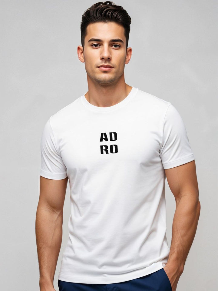 ADRO Men Printed T-shirt