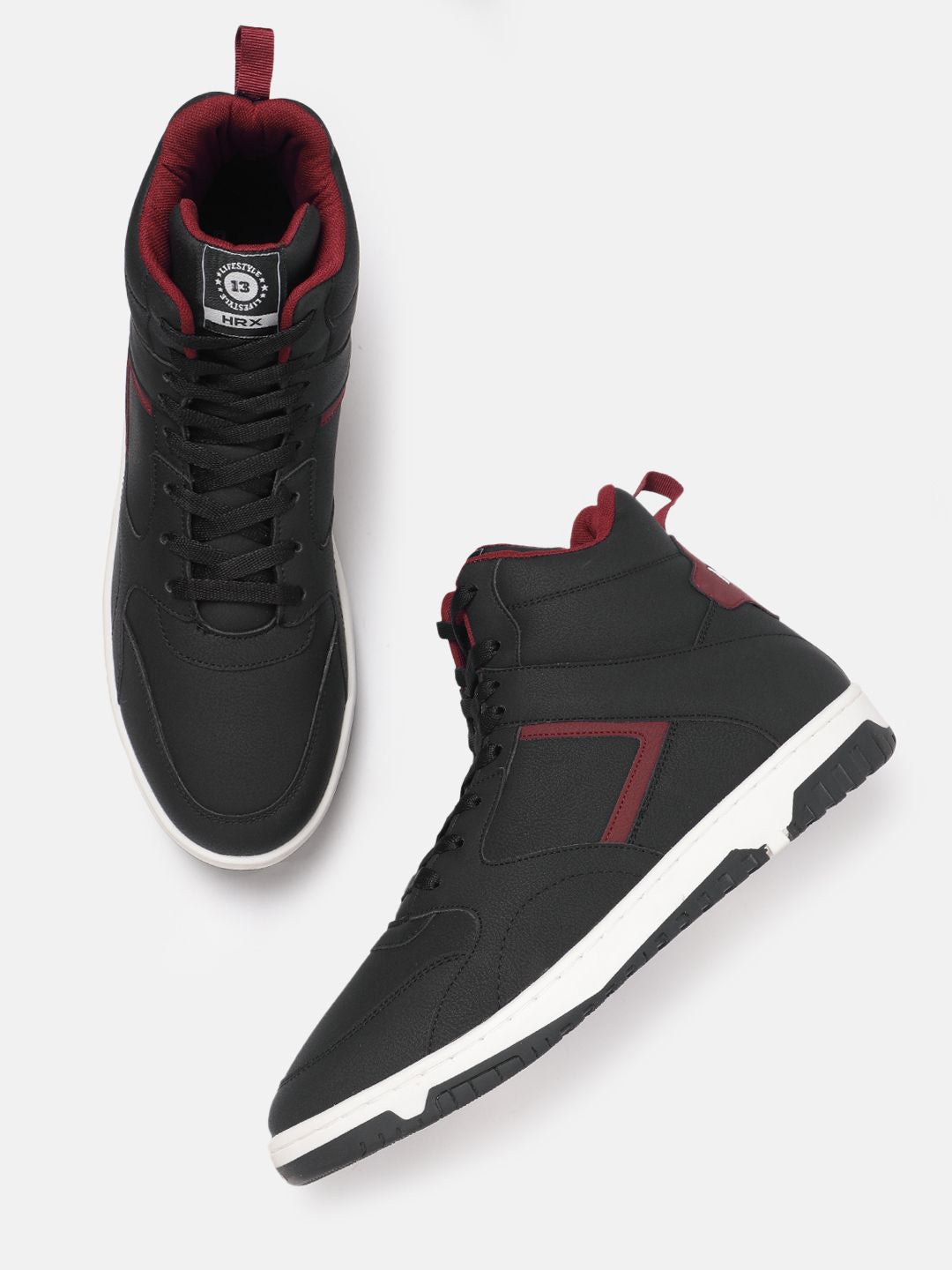 HRX by Hrithik Roshan Men Club Culture Sneakers