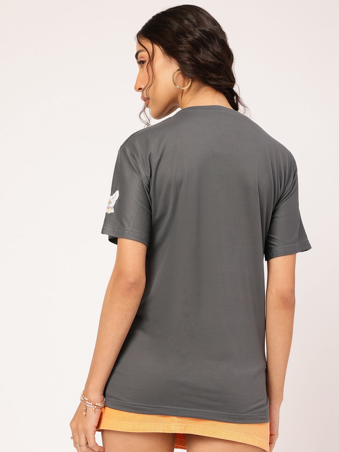DressBerry Bold Babe Basics Printed Tee