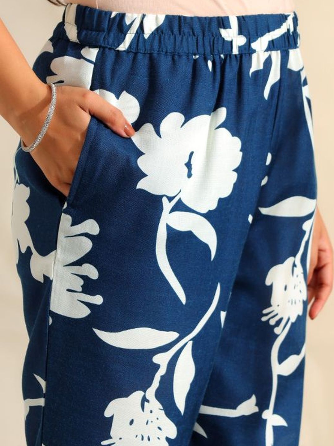 Mamicha Printed Tunic With Trousers Co-Ords