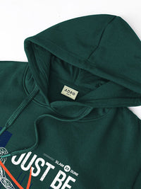 ADRO Lelaki Cotton Hooded Sweatshirt