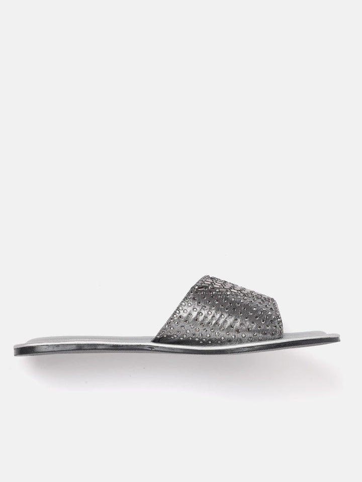 Anouk Women Embellished Open Toe Flats