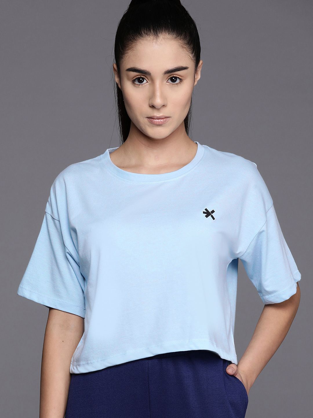 HRX by Hrithik Roshan Women Typography Printed Lifestyle T-shirt
