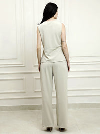 Athena v-neck cakeraman dengan seluar co-ords