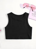 YK Girls Applique T-shirt